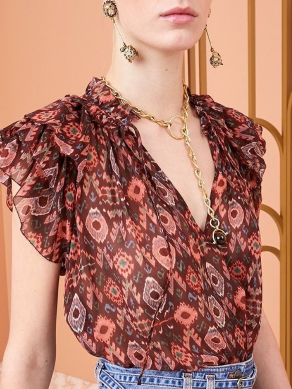 Ulla Johnson Elif Top NWT